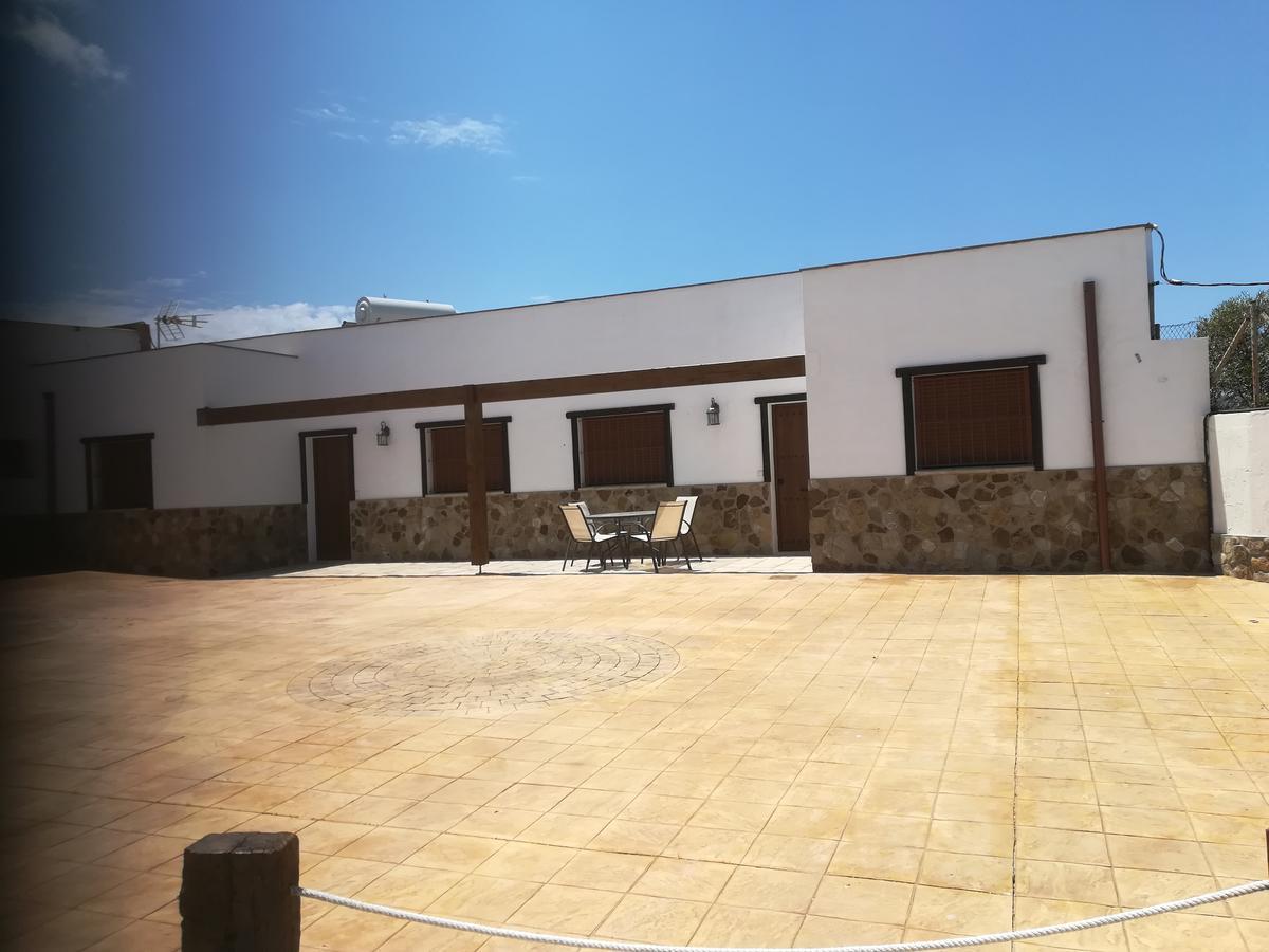 Ferienwohnung Hacienda Rural Ventorrillo El Nene Cádiz Exterior foto